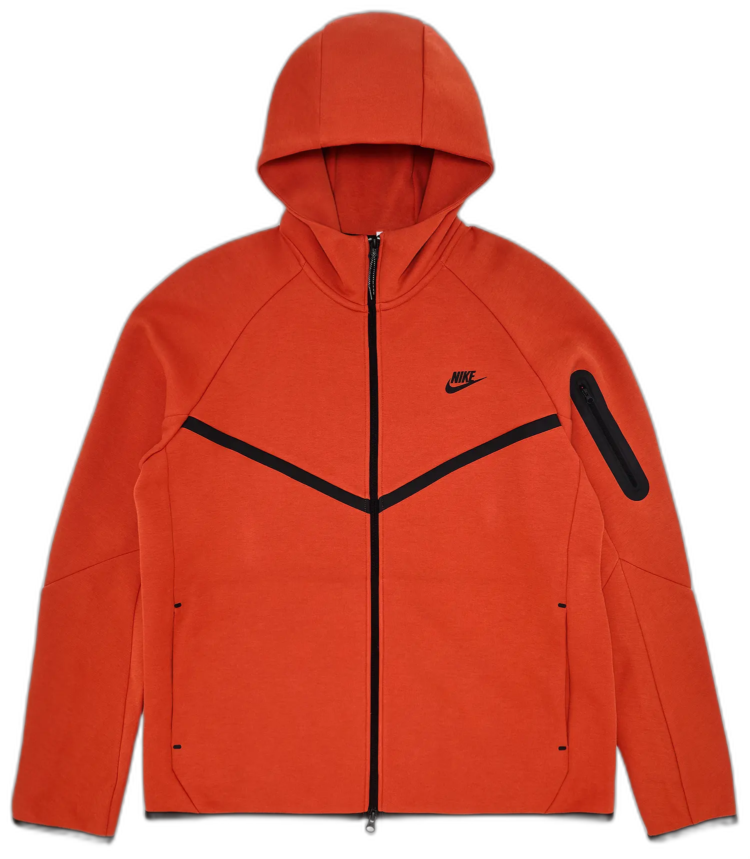 Nike Tech Full Zip Windrunner Hoodie 'Vintage Coral Black'